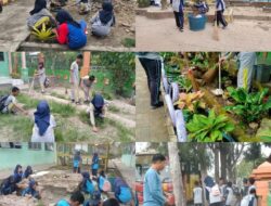 Aksi Jumat Bersih Juara SMP Negeri 1 Tomoni, Tanamkan Karakter Peduli Lingkungan