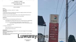 Operator SPBU Tomoni Terima SP 1, Pengelola Tekankan Kepatuhan SOP