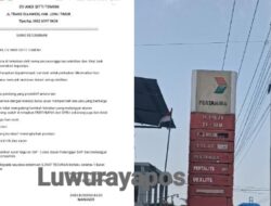 Operator SPBU Tomoni Terima SP 1, Pengelola Tekankan Kepatuhan SOP
