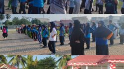 Sabtu Sehat Juara UPT SMP Negeri 1 Tomoni, Wujudkan Budaya Hidup Sehat Bersama Warga Sekolah