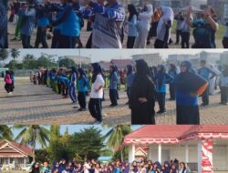 Sabtu Sehat Juara UPT SMP Negeri 1 Tomoni, Wujudkan Budaya Hidup Sehat Bersama Warga Sekolah