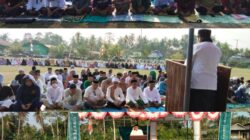 Shalat Istisqa Digelar di Lakawali, Warga Bersama Memanjatkan Doa Memohon Hujan