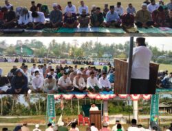 Shalat Istisqa Digelar di Lakawali, Warga Bersama Memanjatkan Doa Memohon Hujan