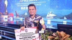 ‎‎Lutim Raih Penghargaan Terbaik di Ajang Apresiasi Daerah berprestasi se Sulawesi