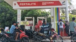 Pelayanan Pertalite di SPBU Tomoni Berjalan Lancar dan Tertib