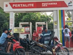 Pelayanan Pertalite di SPBU Tomoni Berjalan Lancar dan Tertib