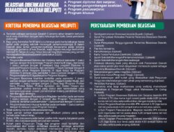 Beasiswa Lutim Juara 2026 Segera Dibuka, Pendaftaran Mulai 21 September