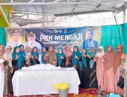 PKK Lutim Bentuk Kader Terampil Memandikan Jenazah, Siap Bantu Warga yang Berduka
