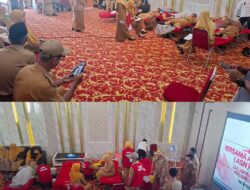 Pastikan Stok Darah Aman, Pemkab Lutim Gandeng PMI Gelar Donor Darah ASN