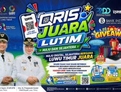 QRIS Juara Lutim 2026 Dorong Pembayaran Pajak dan Retribusi Daerah Secara Digital