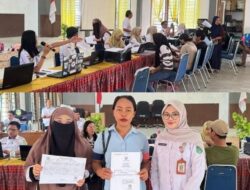 Dukcapil Luwu Timur Layani 296 Dokumen Adminduk Langsung di Kecamatan Mangkutana