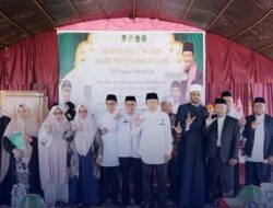 Hadiri Maulid di MTs As’adiyah Malili, Wabup Puspawati Tekankan Pentingnya Pendidikan Karakter