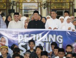 Dorong Generasi Dekat dengan Masjid, Bupati Irwan Tegaskan Program Pejuang Subuh