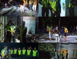 Linmas dan Pemdes Mulyasri Rutin Laksanakan Patroli Lingkungan