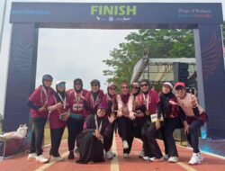 Roadshow SSJ Berlanjut di Nuha, Warga Sorowako Bergerak Sehat Bersama Srikandi Lutim dan Run IKVI