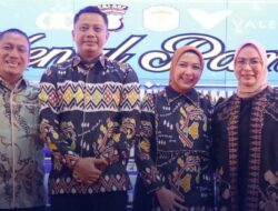 Kenal Pamit Kapolres Lutim Digelar di Sorowako, Bupati Irwan Tekankan Sinergi dan Persaudaraan