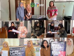Perluas Akses Pengaduan, Diskominfo-SP Sebar Banner SP4N-LAPOR! ke Kecamatan dan Desa