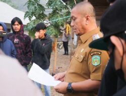 Dua Titik Jalan Diblokir Warga, Bupati Irwan Turun Langsung Buka Ruang Mediasi