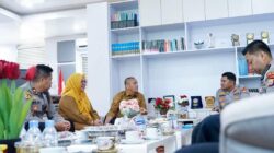 Bupati Irwan Terima Silaturahmi Perdana Kapolres Lutim, Bahas Sejumlah Isu Daerah