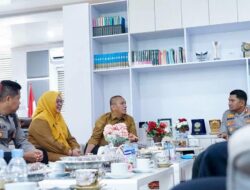 Bupati Irwan Terima Silaturahmi Perdana Kapolres Lutim, Bahas Sejumlah Isu Daerah