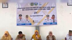 Wujudkan Lingkungan Sehat, Wabup Lutim Tekankan Kolaborasi Lintas Sektor