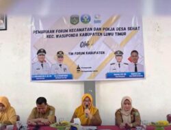 Wujudkan Lingkungan Sehat, Wabup Lutim Tekankan Kolaborasi Lintas Sektor