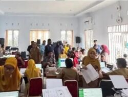 Pelayanan Adminduk Dukcapil Lutim Hadir di Towuti, 488 Layanan Diproses