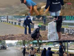 Sambut Harkopnas Sulsel, Kelurahan Magani Gelar Aksi Bersih-Bersih