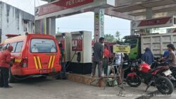 Meski Antrean Panjang, Ambulans Tetap Diprioritaskan di SPBU Tomoni