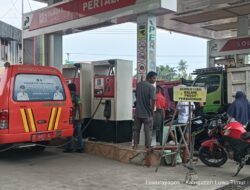 Meski Antrean Panjang, Ambulans Tetap Diprioritaskan di SPBU Tomoni