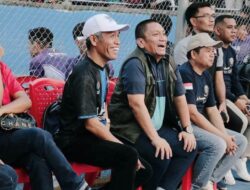 Lampia Cup III 2026 Bergulir, Bupati Irwan Harap Lahirnya Talenta Voli Muda Lutim