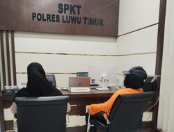 Dugaan Pencabulan di Nuha Dilaporkan ke Polisi, Ketua Srikandi Lutim Dampingi Pelapor