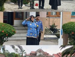 Kapolsek Mangkutana Hadiri Peringatan Hari Kesaktian Pancasila Tingkat Kecamatan