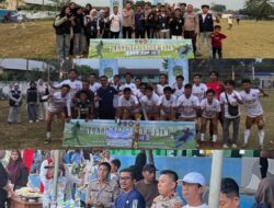 KKN Cup 3 Desa Pongkeru Berakhir, Firman Udding Apresiasi Semangat Sportivitas