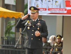 PERINGATI HARI KESAKTIAN PANCASILA, PERDANA AKBP ARIO PUTRANTO BERTINDAK IRUP DI LUWU UTARA