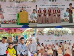 Kepala UPT SMP Negeri 1 Tomoni Hadiri Maulid Nabi, Wisuda Tahfiz, dan Harlah ke-VIII Ponpes Darul Hasani