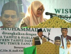 Wabup Puspawati Apresiasi Ponpes As-Syeikh Yusuf Al Hasani Cetak 9 Penghafal 30 Juz Al-Qur’an
