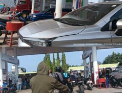 SPBU Tarailu Terapkan Pembatasan Pertalite, Antrean Tetap Tertib