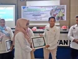 Menghadirkan Ekosistem Perdagangan Yang Sehat dan Higienis, Pasar Rakyat Sukamaju Jadi Teladan, Terima Penghargaan Keamanan Pangan dari BPOM
