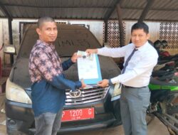 Satu Mobil untuk Banyak Kebaikan, Yayasan Nurul Iman Tomoni Terima Hibah dari Pemda Lutim