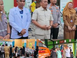 Direktur RSUD I Lagaligo Turut Hadir Tinjau Siswa Diduga Keracunan Makanan