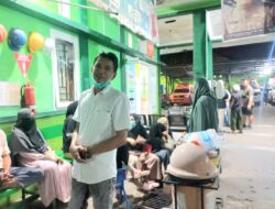 Aprianto Datangi Puskesmas, Pastikan Penanganan Siswa SMAN 4 Luwu Timur