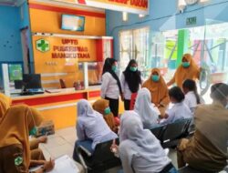 UPTD Puskesmas Mangkutana Bergerak Cepat Tangani Siswa SMA 4 Luwu Timur