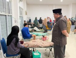 Dwi Heryanto Kunjungi Korban di Puskesmas Tomoni dan Mangkutana
