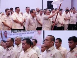 Resmi Dilantik Jadi Ketua DPC HKTI Lutim, Bupati Irwan Siap Perjuangkan Kesejahteraan Petani