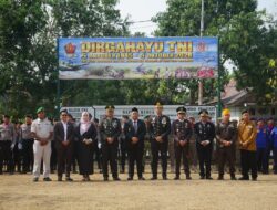 HUT ke-81 TNI, Kodim 1419/Enrekang Gelar Upacara, Teguhkan Sinergi TNI Bersama Rakyat