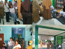 Diduga Keracunan Makanan Saat Bazar, Puluhan Siswa SMA 4 Luwu Timur Dilarikan ke Puskesmas