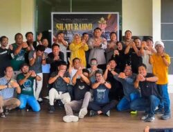 Kapolres Luwu Timur Silaturahmi Bersama Awak Media, Perkuat Sinergi dan Cegah Hoaks
