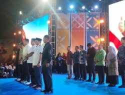 Jihadin Peruge Hadiri Pembukaan Pekan Expo K-UMKM HARKOPNAS Ke-79, Ribuan Pengunjung Padati Lokasi