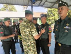 Korps Raport Kenaikan Pangkat, Dandim 1419/Enrekang Tekankan Profesionalitas dan Tanggung Jawab Prajurit